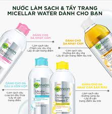 Nước Tẩy Trang Garnier Dành Cho Da Dầu Và Mụn 400ml (Mới
