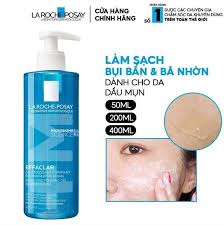 Gel Rửa Mặt La Roche-Posay Dành Cho Da Dầu, Nhạy Cảm 400ml
