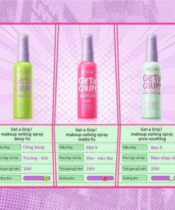 Xịt Khóa Makeup DAZZLE ME Cố Định Lớp Trang Điểm Lâu Trôi Và Kiểm Soát Dầu Trên Da 60ml