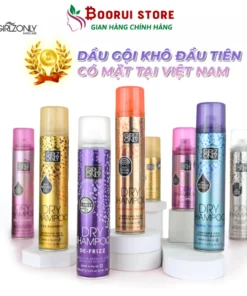 DẦU GỘI KHÔ GIRLZ ONLY DRY SHAMPOO 200ML