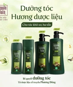 Dầu Gội Dược Liệu Nguyên Xuân Cho Tóc Hư Tổn 450ml