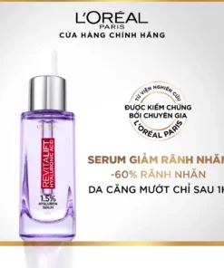 Serum dưỡng cấp ẩm tức thì, giúp làm giảm nếp nhăn & căng mướt da L'Oreal Paris Revitalift 1.5% Hyaluronic Acid 30ml