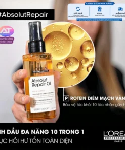 Dầu Dưỡng Tóc L'Oréal Professionnel Phục Hồi Hư Tổn 90ml