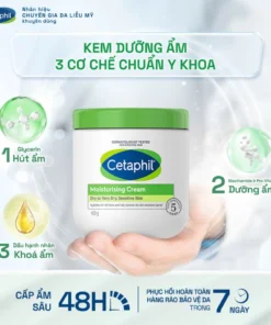 Kem Dưỡng Ẩm Cetaphil Dịu Lành Cho Da Nhạy Cảm 453g