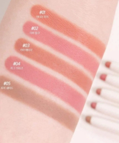 Chì Kẻ Viền Môi Romand Nhung Lì, Lâu Trôi, Thiết Kế 2 Đầu Lip Mate Pencil 0.5g