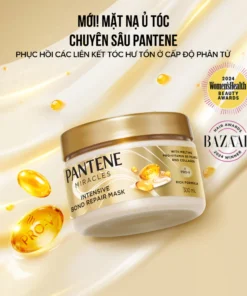 Mặt Nạ Ủ Tóc Pantene Miracles Phục Hồi Liên Kết Tóc 300ml