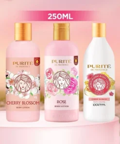 Sữa Dưỡng Thể Purité Sáng Mịn Hương Hoa Anh Đào 250ml