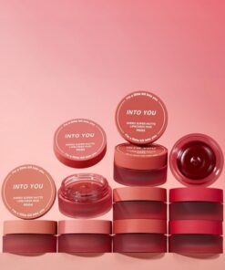 Son Kem Bùn Kiêm Má Hồng Dạng Hũ Into You Shero Super Matte Lip & Cheek Mud (Canned) 5g